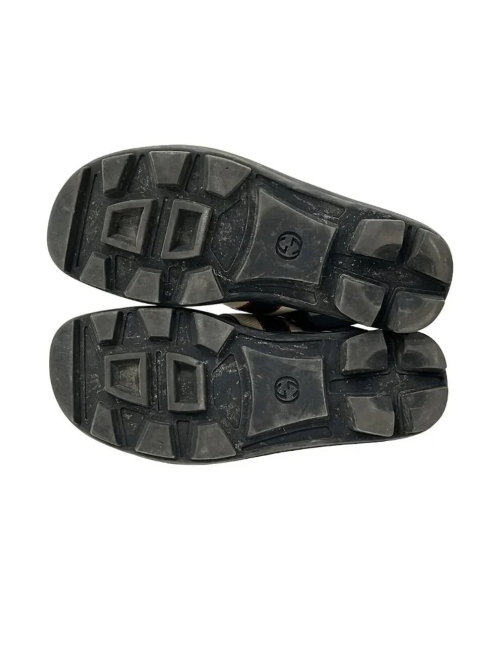 Gucci Sandals Ivory Black Red Leather